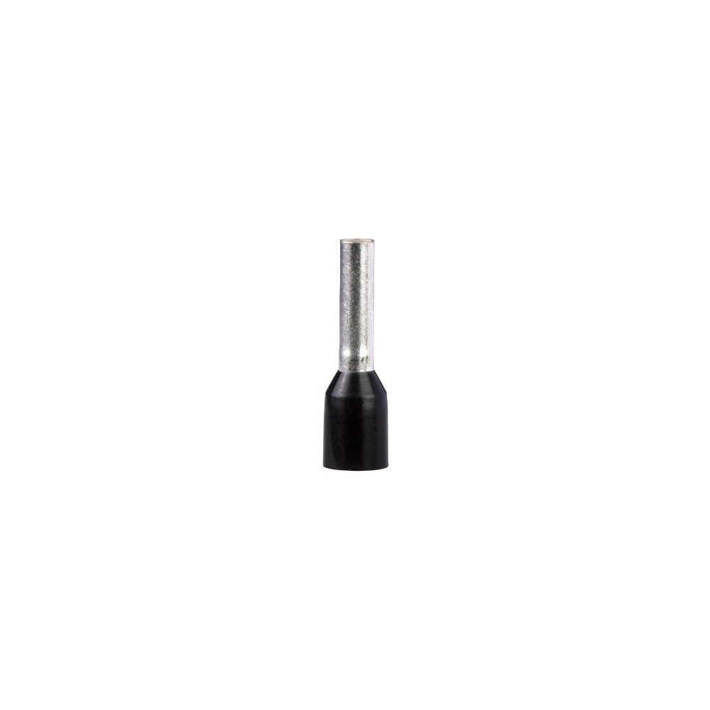 EMBOUT CABLAGE 1,5MM² NOIR EMBOUT CABLAGE 1,5MM² NOIR