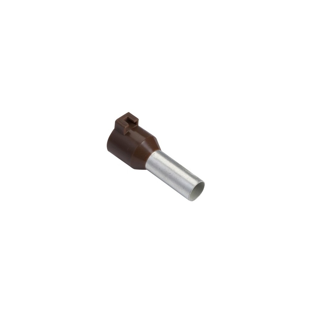 EMBOUT CABLAGE 10MM² MARRON EMBOUT CABLAGE 10MM² MARRON