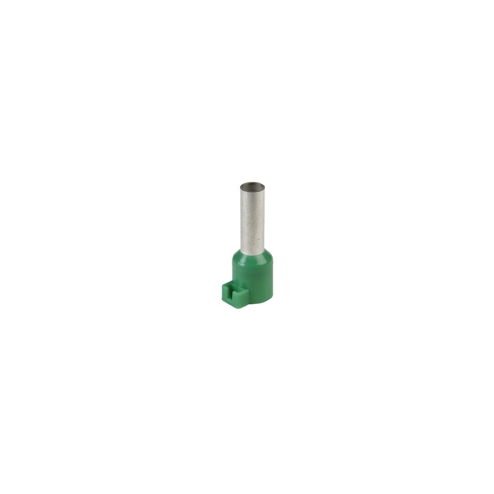 EMBOUT CABLAGE 06MM² VERT EMBOUT CABLAGE 06MM² VERT