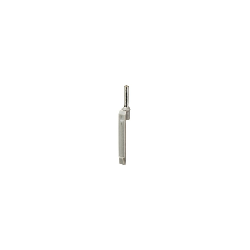 EMBOUT CABLAGE 2,5MM² GRIS EMBOUT CABLAGE 2,5MM² GRIS
