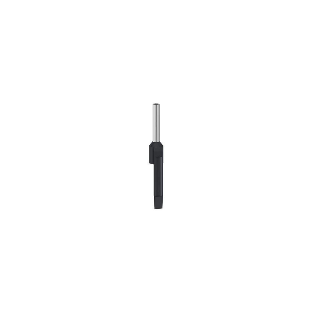 EMBOUT CABLAGE  1,5MM² NOIR