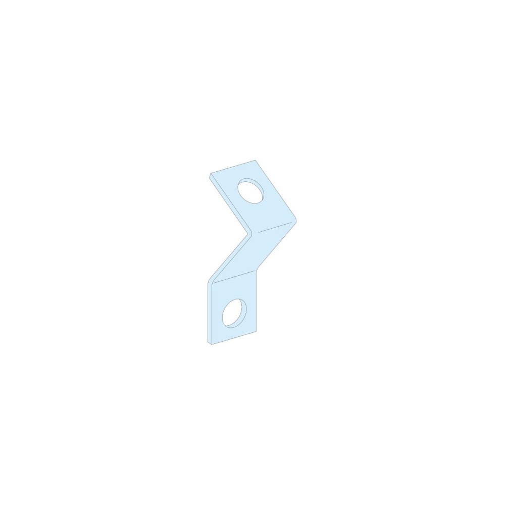 SUPPORT 45° POUR RAIL DIN OU BARRE DE TERRE SUPPORT 45° POUR RAIL DIN OU BARRE DE TERRE