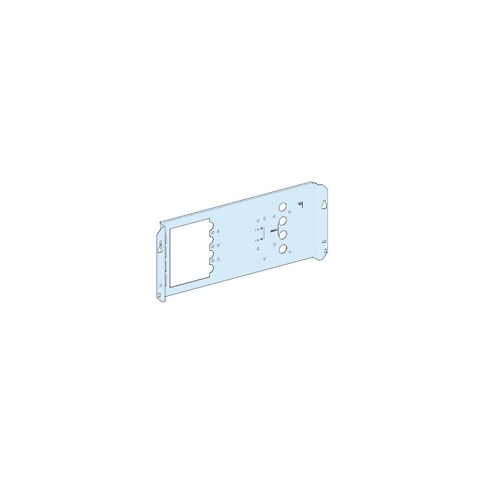 PLATINE NSX250 HZ FIXE + TEL/SOCLE + MAN L600 PLATINE NSX250 HZ FIXE + TEL/SOCLE + MAN L600