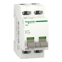 interrupteur Acti9 iSW - 2 pôles - 32 A - 415V