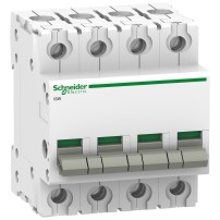 interrupteur Acti9 iSW - 4 pôles - 20 A - 415V