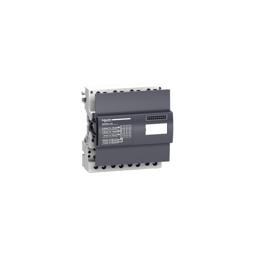 REPARTITEUR  4P 125A