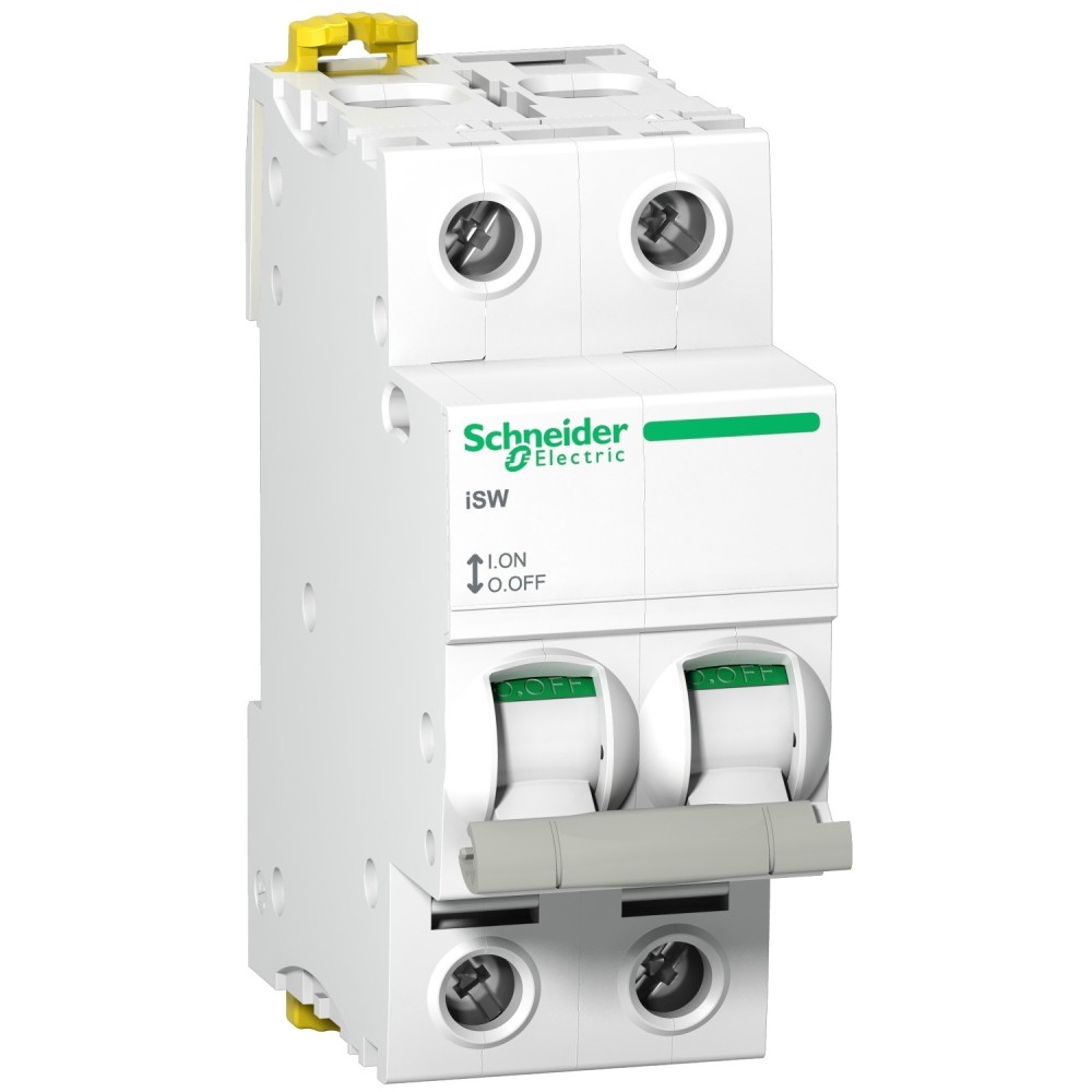 interrupteur-sectionneur iSW - 2P - 100 A - 415 V