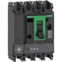 DISJONCTEUR COMPACT NSX400N 50kA AC 4P4R 400A 2.3