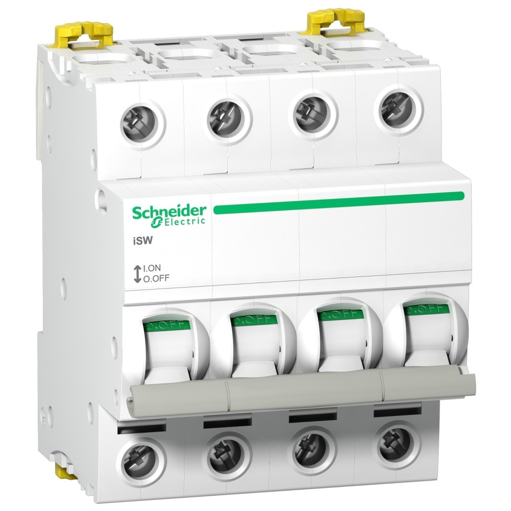 interrupteur-sectionneur iSW - 4P - 40 A - 415 V