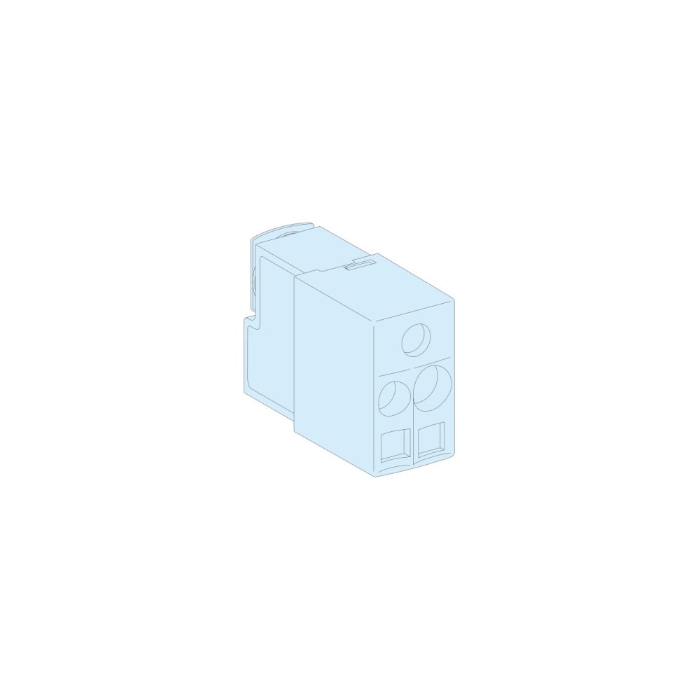 BORNE 6 A 10MM² POUR JDB POWERCLIP (LOT DE 12)