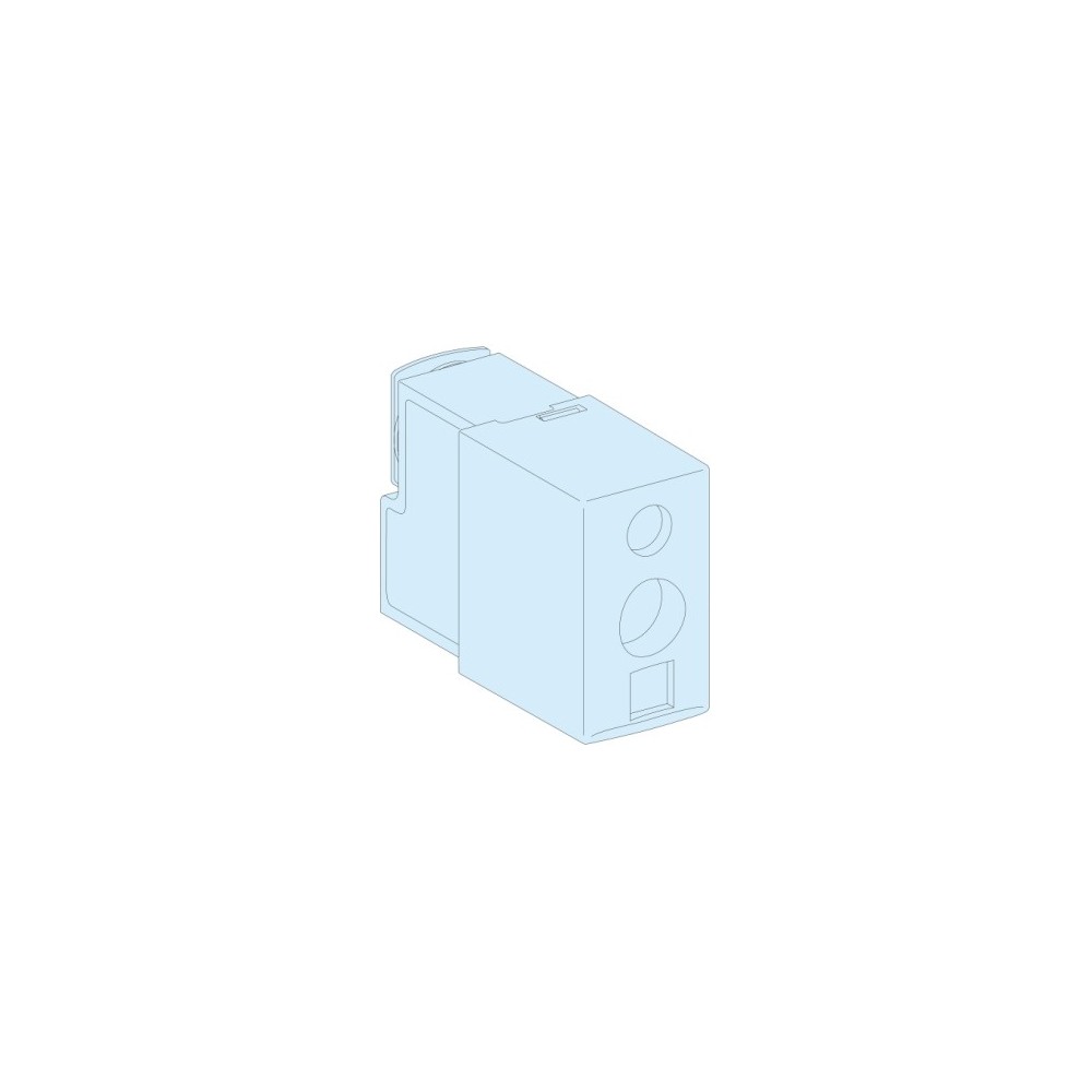 BORNE 1 A 16MM² POUR JDB POWERCLIP (LOT DE 12)