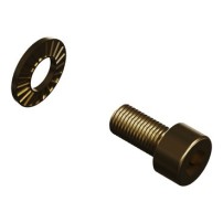 VIS+RONDELLE M6X12 POUR BARRE TARAUDEE (LOT DE 20)