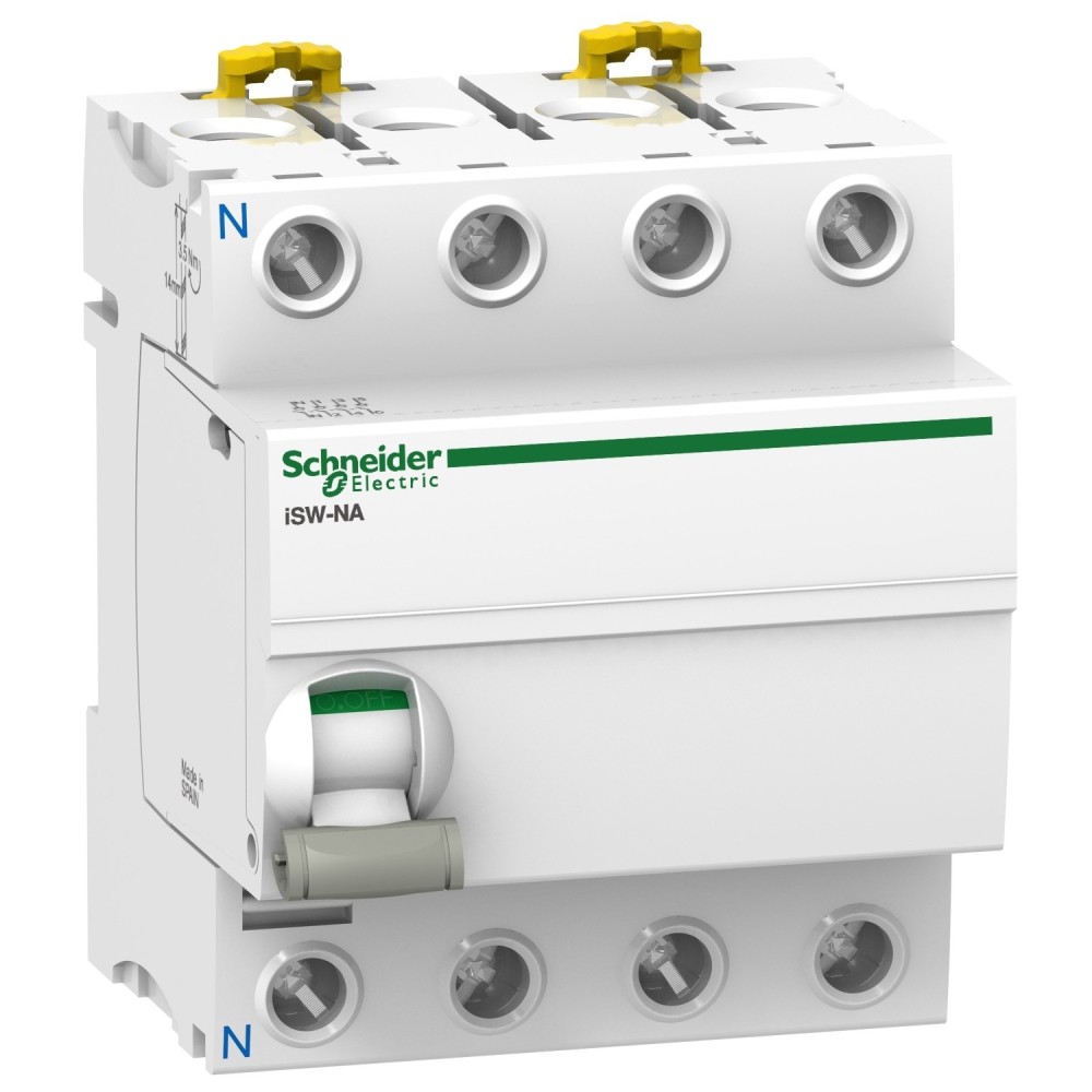 interrupteur-sectionneur iSW-NA - 3P + N - 40 A