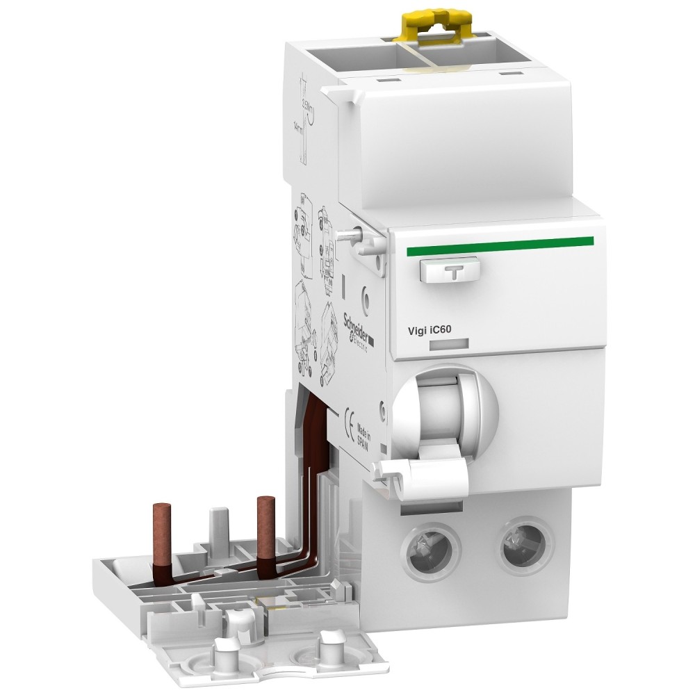 Vigi iC60 - bloc complémentaire différentiel - 2P - 40A - 30mA - type AC