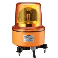 FEU ROTATIF ORANGE EQUIPE DE DEL 230V