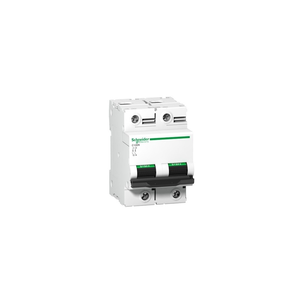 DISJONCTEUR C120N 2P C63A 10KA 415V
