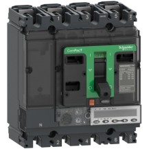 DISJONCTEUR COMPACT NSX250R  4P4D 200KA 250A A/DECLENCHEUR