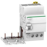Vigi iC60 - bloc complémentaire différentiel - 2P - 63A - 300mA - type AC