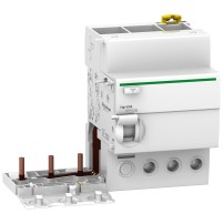 Dispositif différentiel différentiel supplémentaire, Acti9 Vigi iC60, 3P, 40A, 300mA, type AC