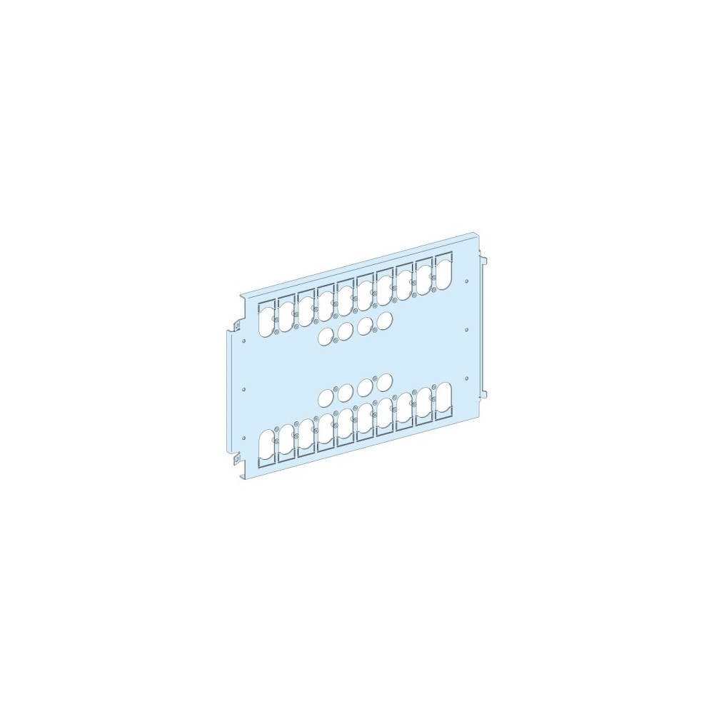 PLATINE 2 NSX/CVS/INS -3P/4P 630A VERT.