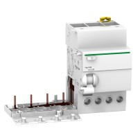 Dispositif différentiel différentiel supplémentaire, Acti9 Vigi iC60, 3P, 63A, 300mA, type AC