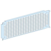 PLATINE PERFOREE 4 MODULES