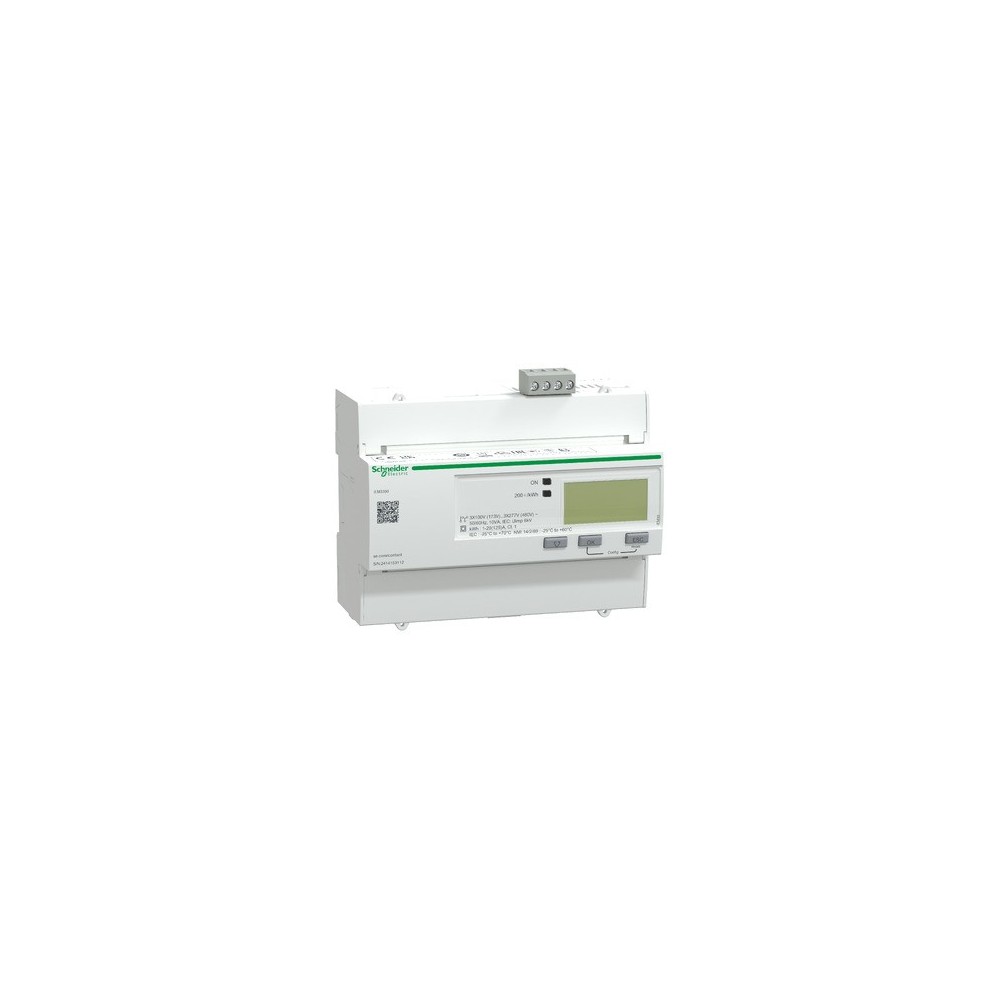 COMPTEUR KWH TRIPHASE 125A MODBUS