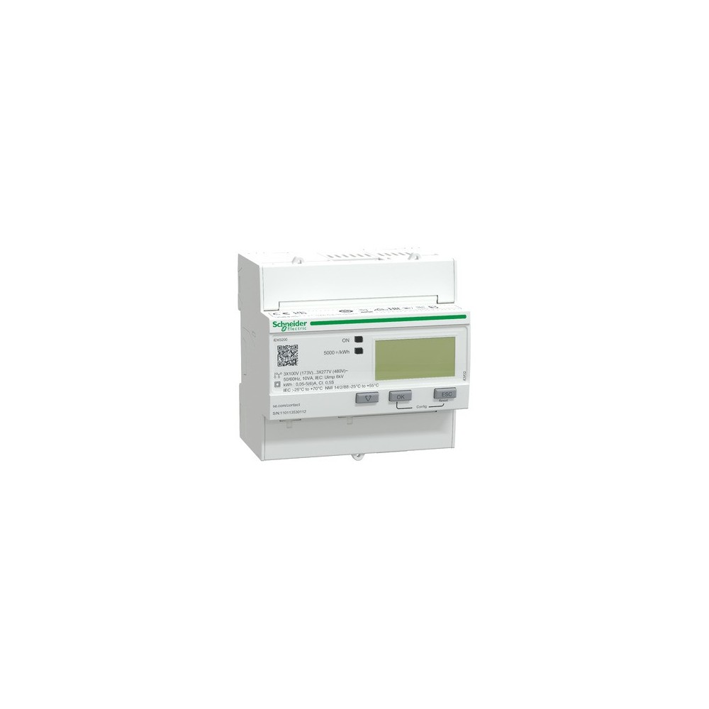 COMPTEUR KWH TRIPHASE TC
