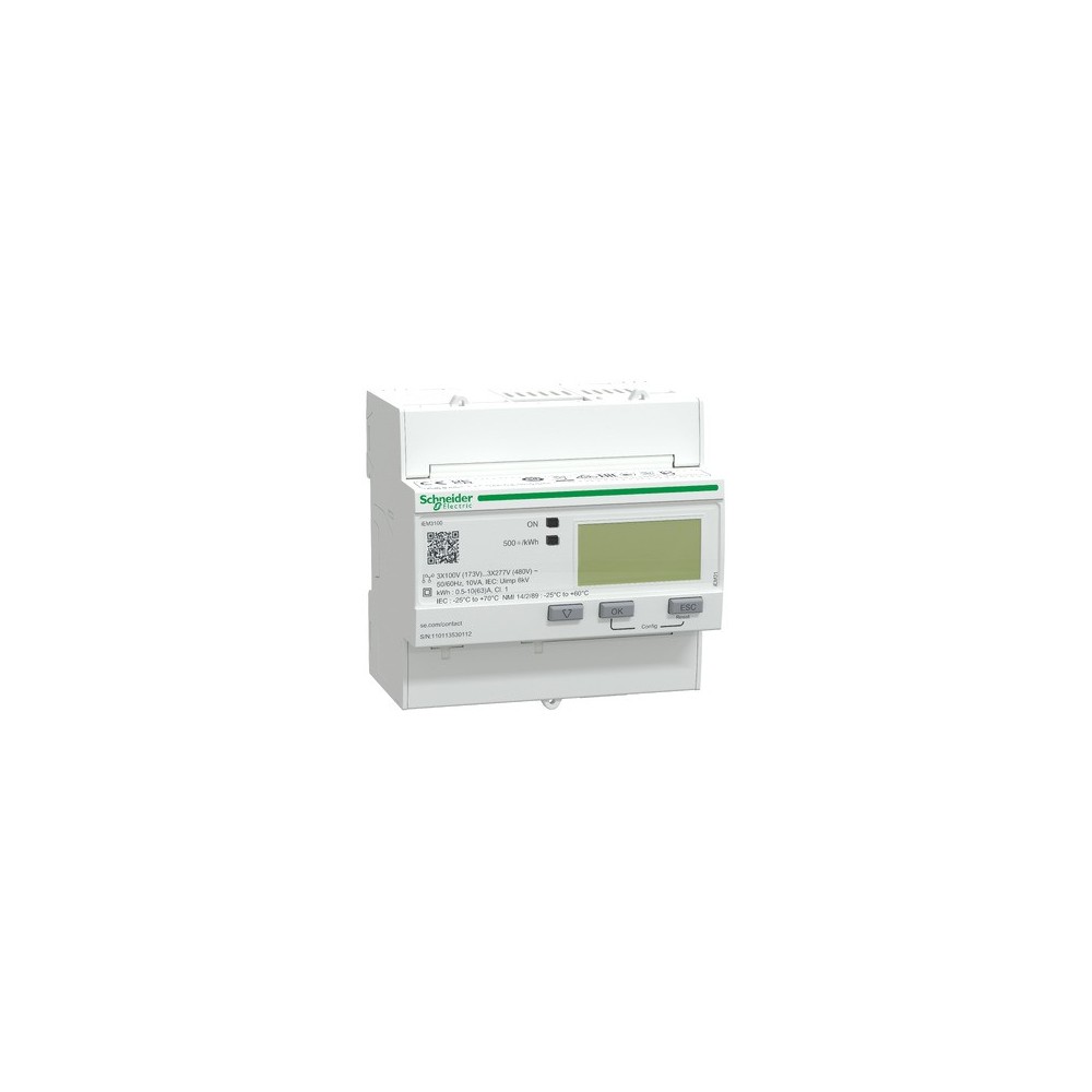 COMPTEUR KWH TRIPHASE 63A