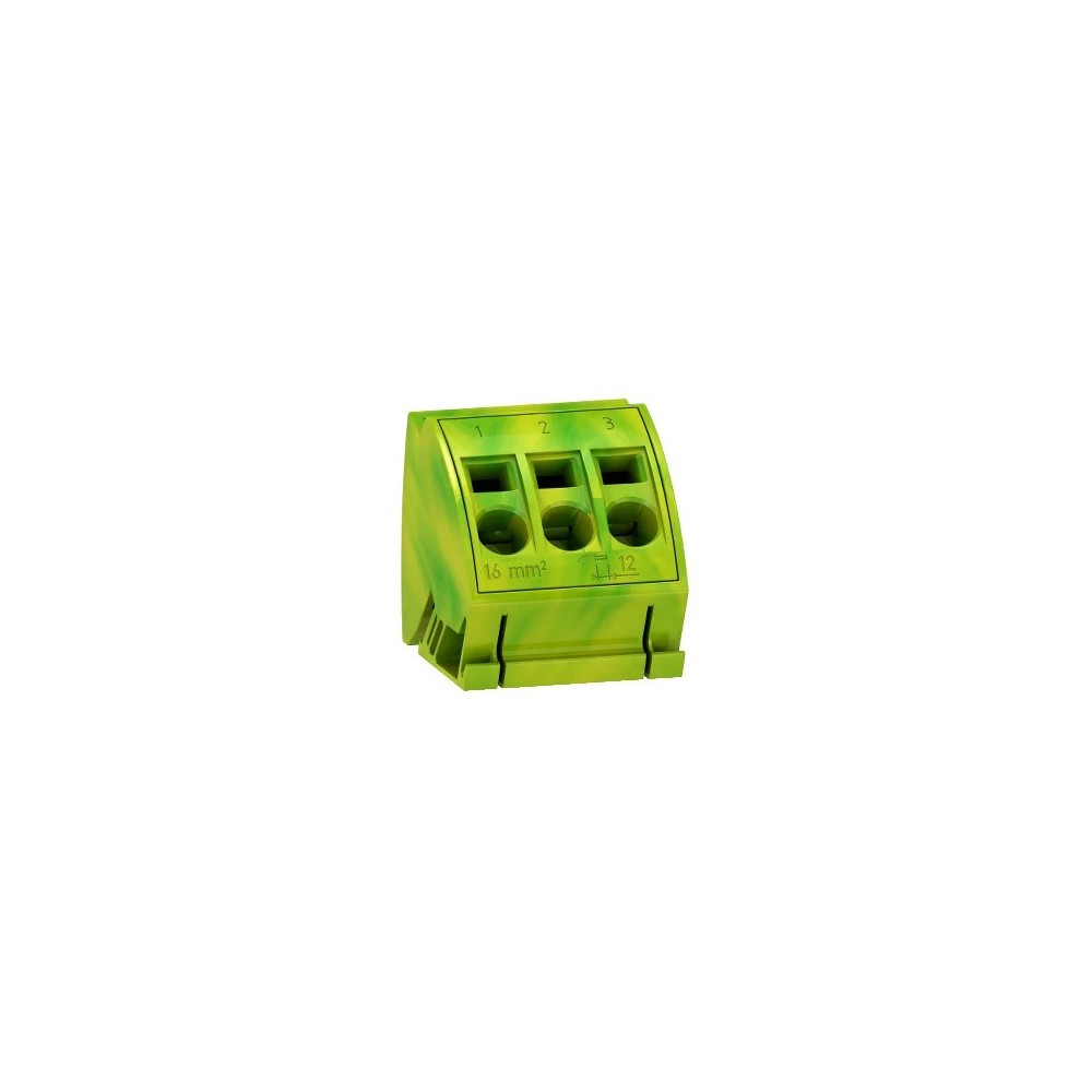 BOITE DE 4 BLOC TERRE 3X16MM²