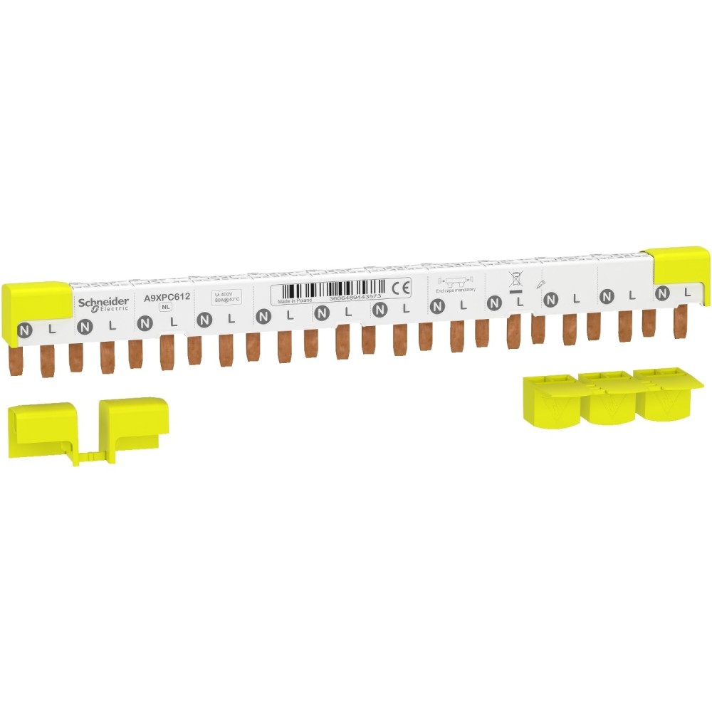 Dispositif différentiel différentiel supplémentaire, Acti9 Vigi iC60, 4P, 25A, 30mA, type A-SI