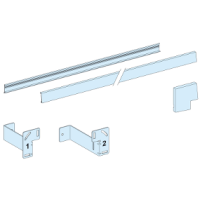 KIT ENCASTREMENT P/CLOISONS CREUSES EN COFFRET PACK