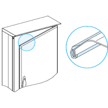 JOINT DE IP43 PORTE P/COFFRET PRISMA G
