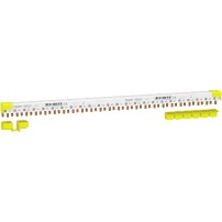 jeu de barres peigne, Acti9, 3P+N équilibré, pas de 9 mm, 12 modules, 80 A