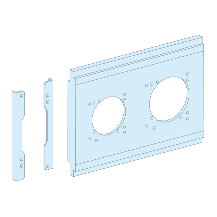 PLATINE FONCTIONNELLE SOCLE DE PRISE DOMESTIQUE 65X85MM