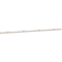 jeu de barres peigne, Acti9, 3P+N équilibré, pas de 9 mm, 24 modules, 80 A