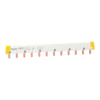 Acti9 - jeu de barres peigne - 1L - pas 18 mm - 12 modules - 100A