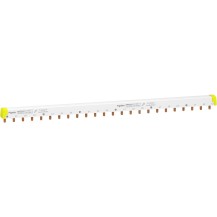 Acti9 - jeu de barres peigne - 3L+N - pas 18 mm - 12 modules - 100 A