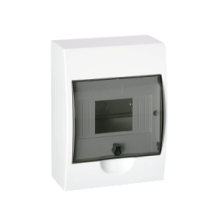 COFFRET MINI PRAGMA PORTE TRANSP 12 MOD 200X148X94