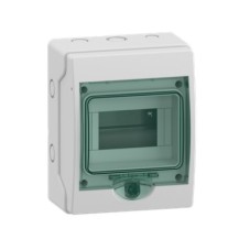 COFFRET MINI  KAEDRA ETANCHE  63A 6MOD/18MM  200X195X112MM - NM