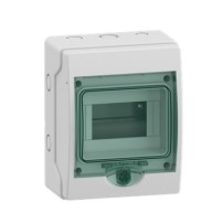 COFFRET MINI  KAEDRA ETANCHE  63A 6MOD/18MM  200X195X112MM - NM