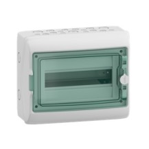 COFFRET ETANCHE KAEDRA 63A 1R-12MOD 280X340X178MM - NM