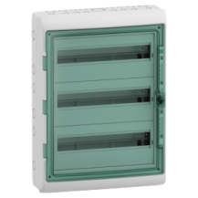 COFFRET ETANCHE KAEDRA 125A 3R-54MOD 610X448X178MM