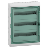 COFFRET ETANCHE KAEDRA 125A 3R-54MOD 610X448X178MM