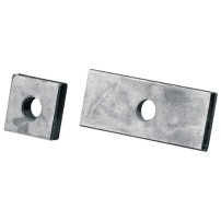 CHEMIN DE CABLE ACCES PLAQUE ECROU M8 P/ PROFILE 20X40