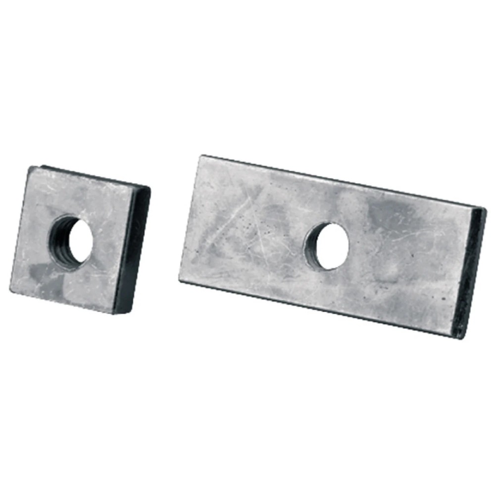 CHEMIN DE CABLE ACCES PLAQUE ECROU M8 P/ PROFILE 20X40