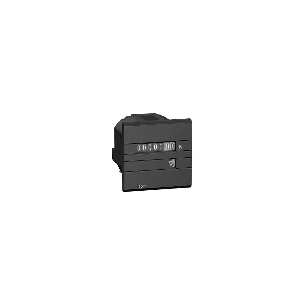 COMPTEUR HORAIRE 48X48 230VAC