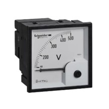 VOLTEMETRE 72X72 -500V