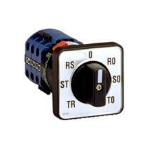 COMMUTATEUR VOLTMETRE ENCASTRE 7 POSITIONS