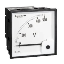 VOLTEMETRE 96X96 -500V